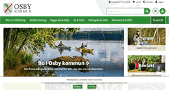 Desktop Screenshot of osby.se