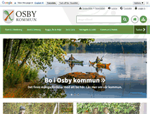 Tablet Screenshot of osby.se
